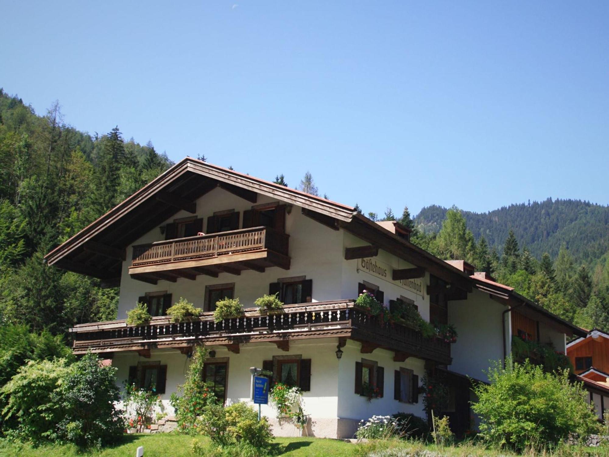 Pleasant Apartment In Ruhpolding With Swimming Pool Экстерьер фото