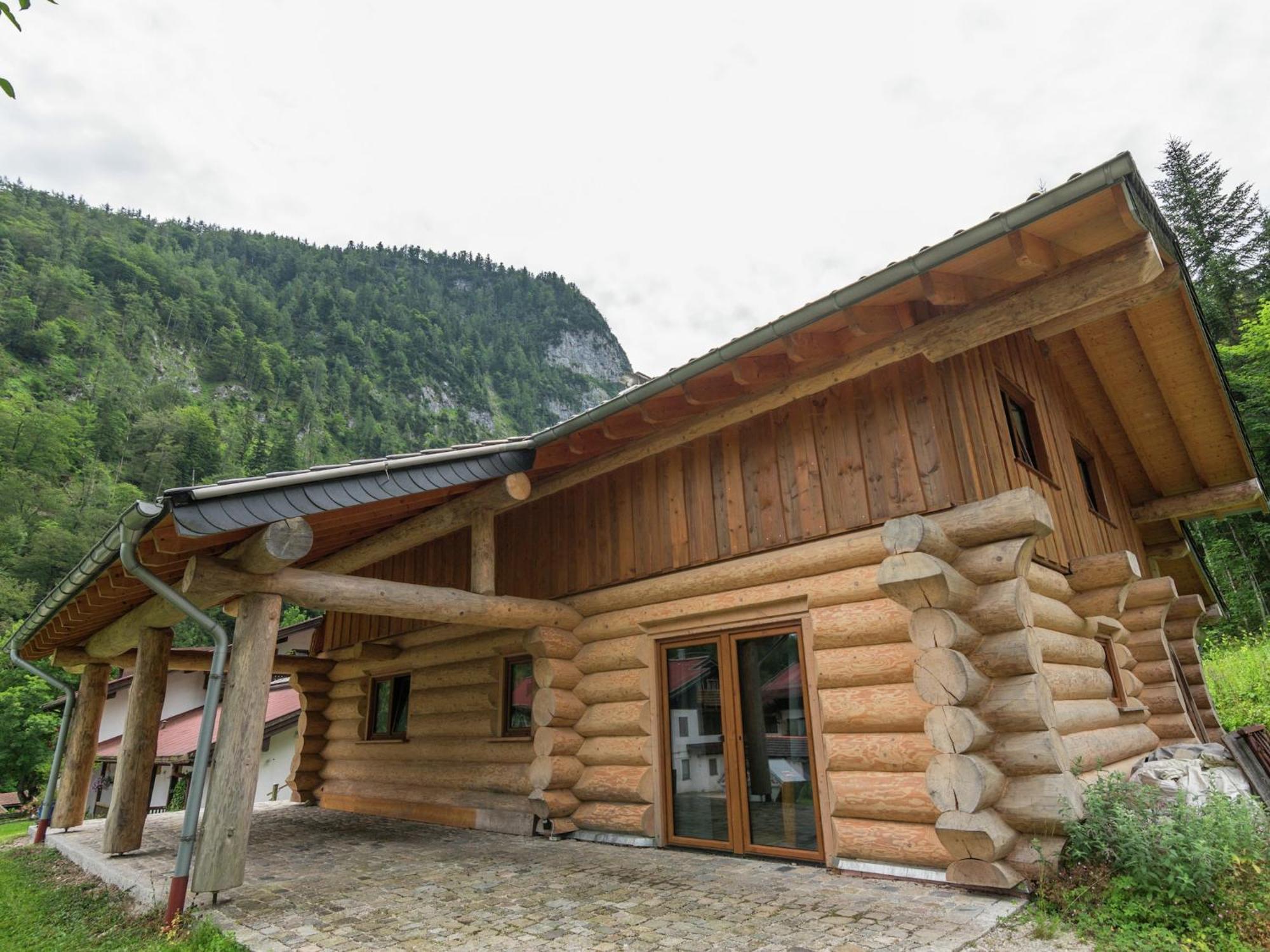 Pleasant Apartment In Ruhpolding With Swimming Pool Экстерьер фото