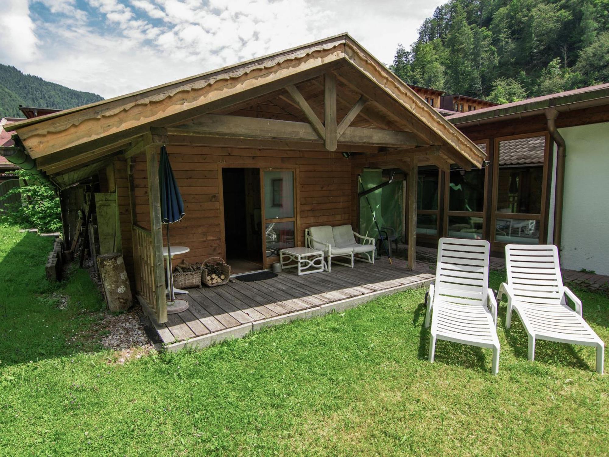 Pleasant Apartment In Ruhpolding With Swimming Pool Экстерьер фото