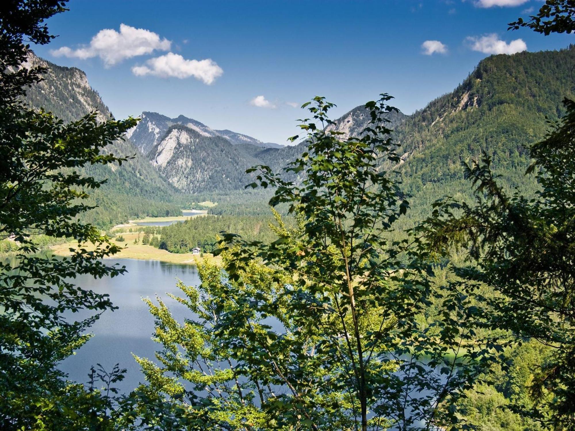 Pleasant Apartment In Ruhpolding With Swimming Pool Экстерьер фото