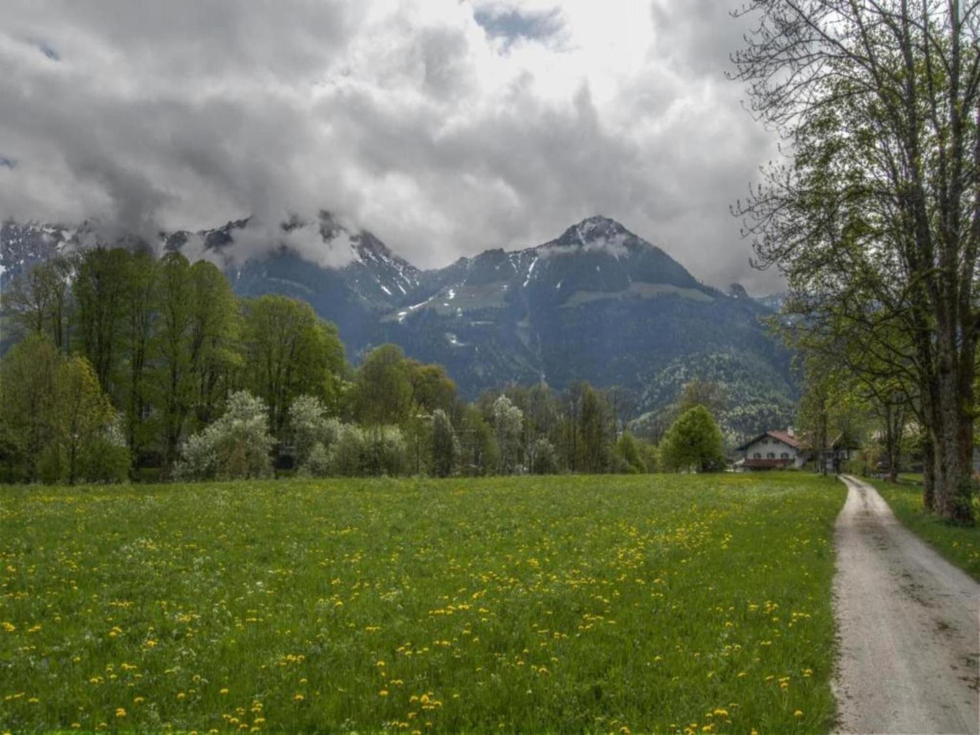 Pleasant Apartment In Ruhpolding With Swimming Pool Экстерьер фото