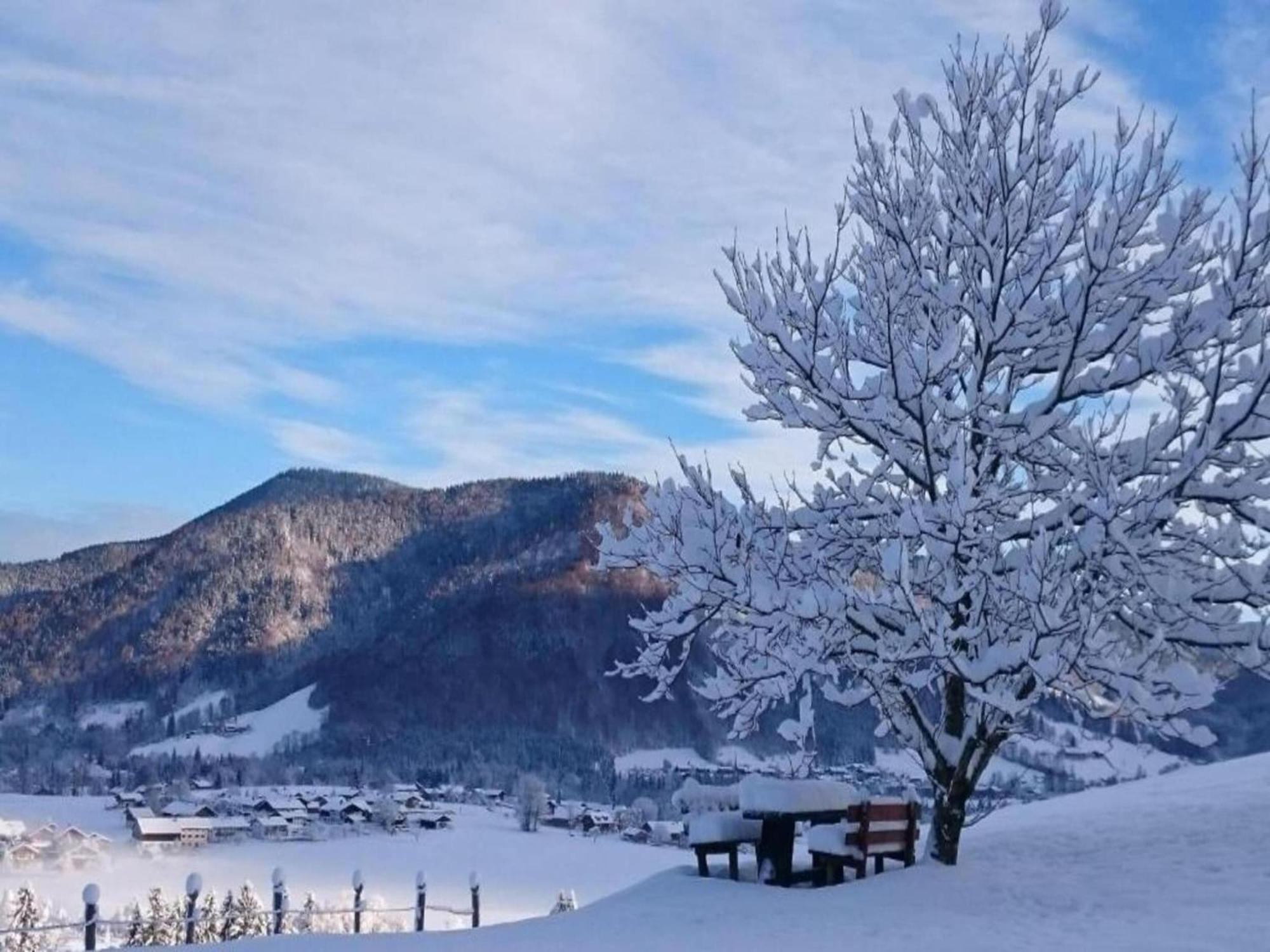 Pleasant Apartment In Ruhpolding With Swimming Pool Экстерьер фото
