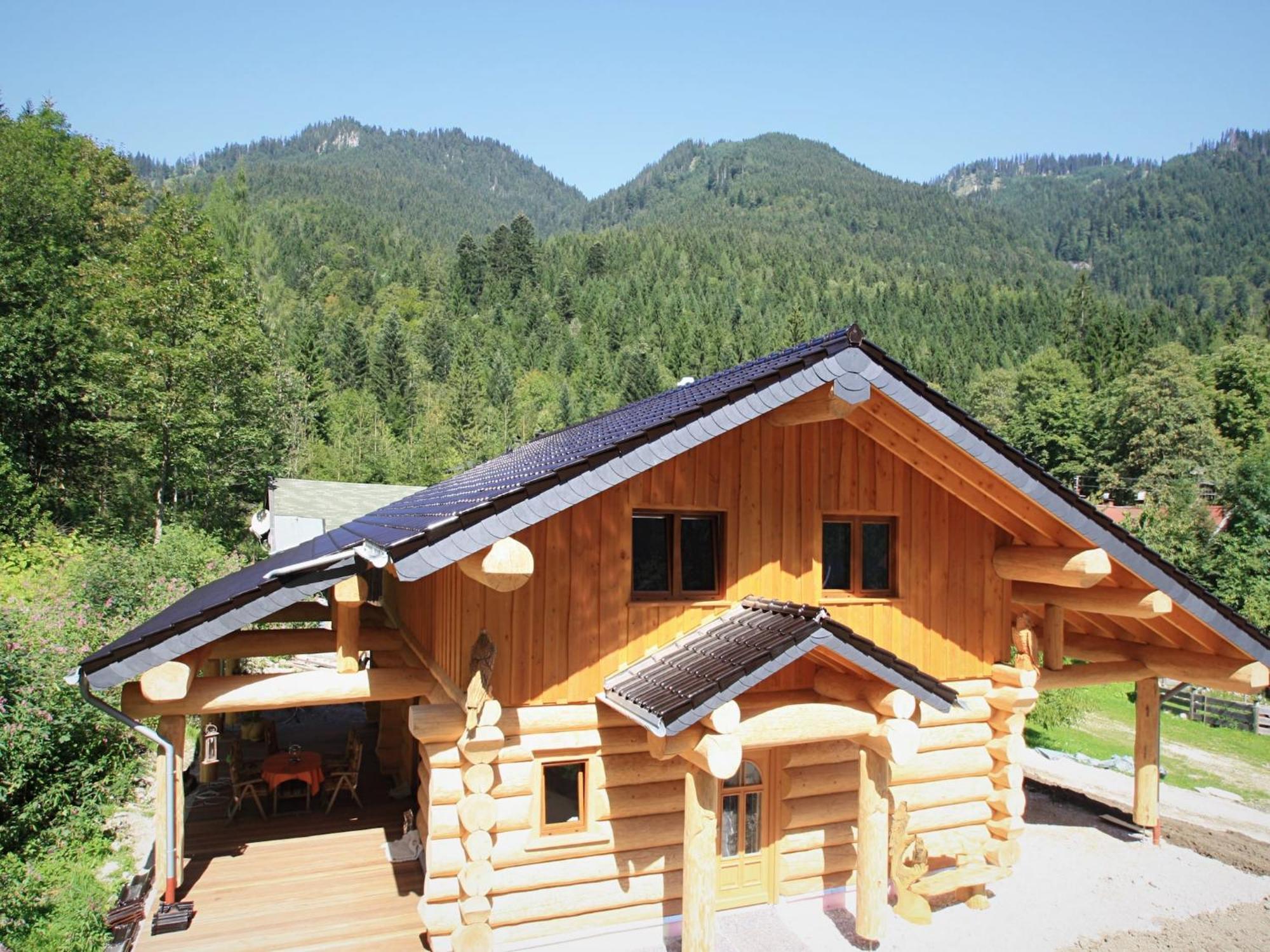 Pleasant Apartment In Ruhpolding With Swimming Pool Экстерьер фото